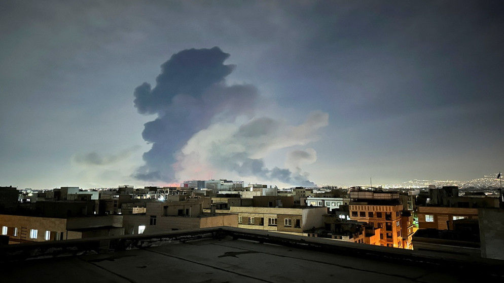 ضربة جوية تستهدف خلية مسيرة في غرب إيران