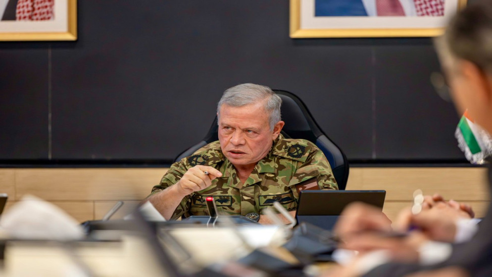 الملك يتفقد جاهزية الأمن الوطني لمواجهة التحديات الإقليمية