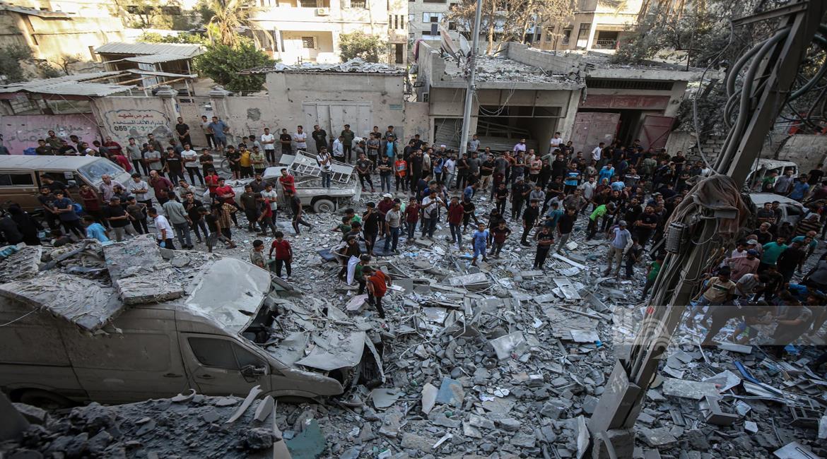 الصفدي يحذر من تجاهل كارثة غزة وتصعيد إسرائيل في الضفة