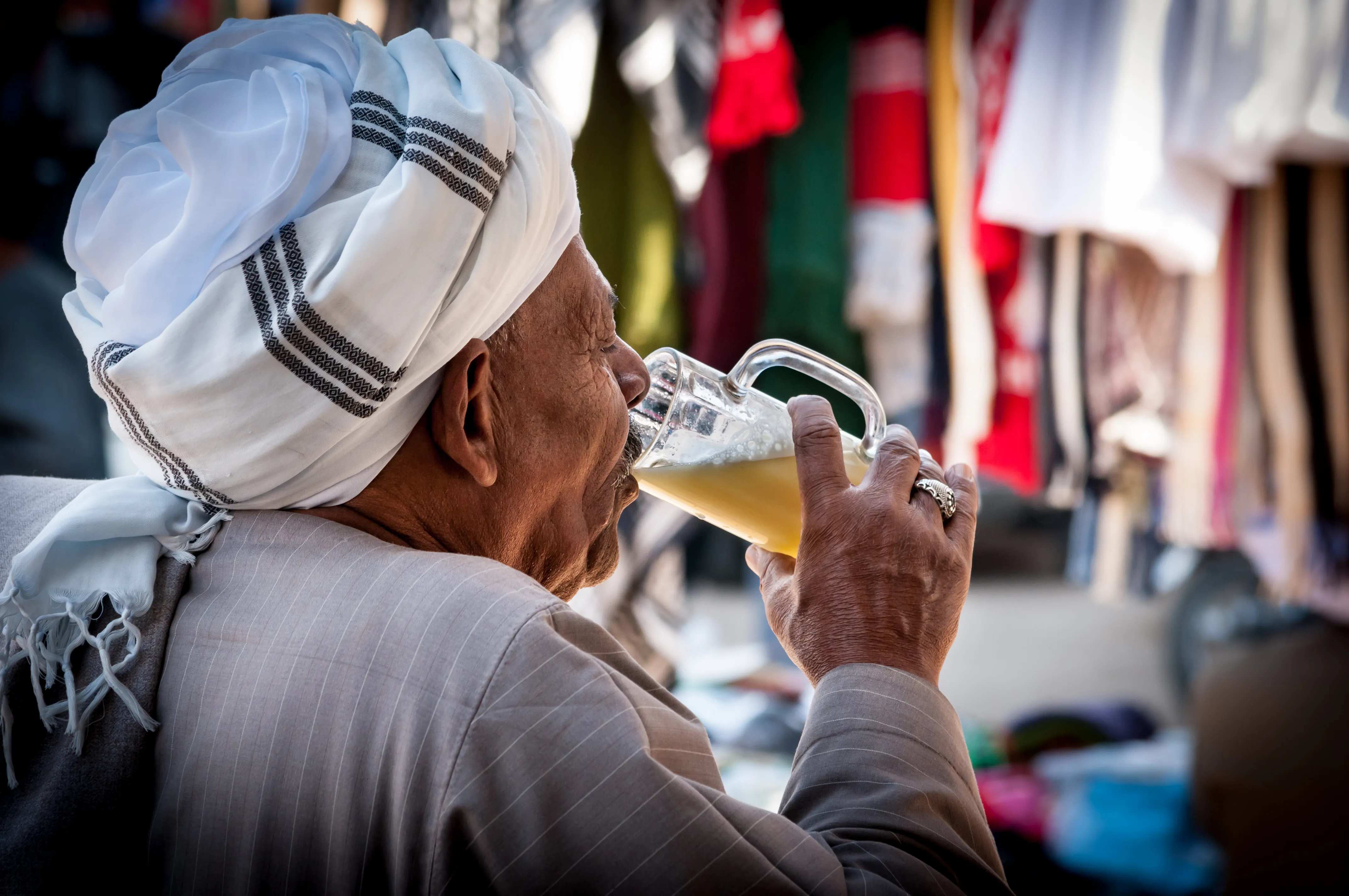 مائدة رمضان في النوبة.. تعرف على سر مشروب الأبريه الرمضاني