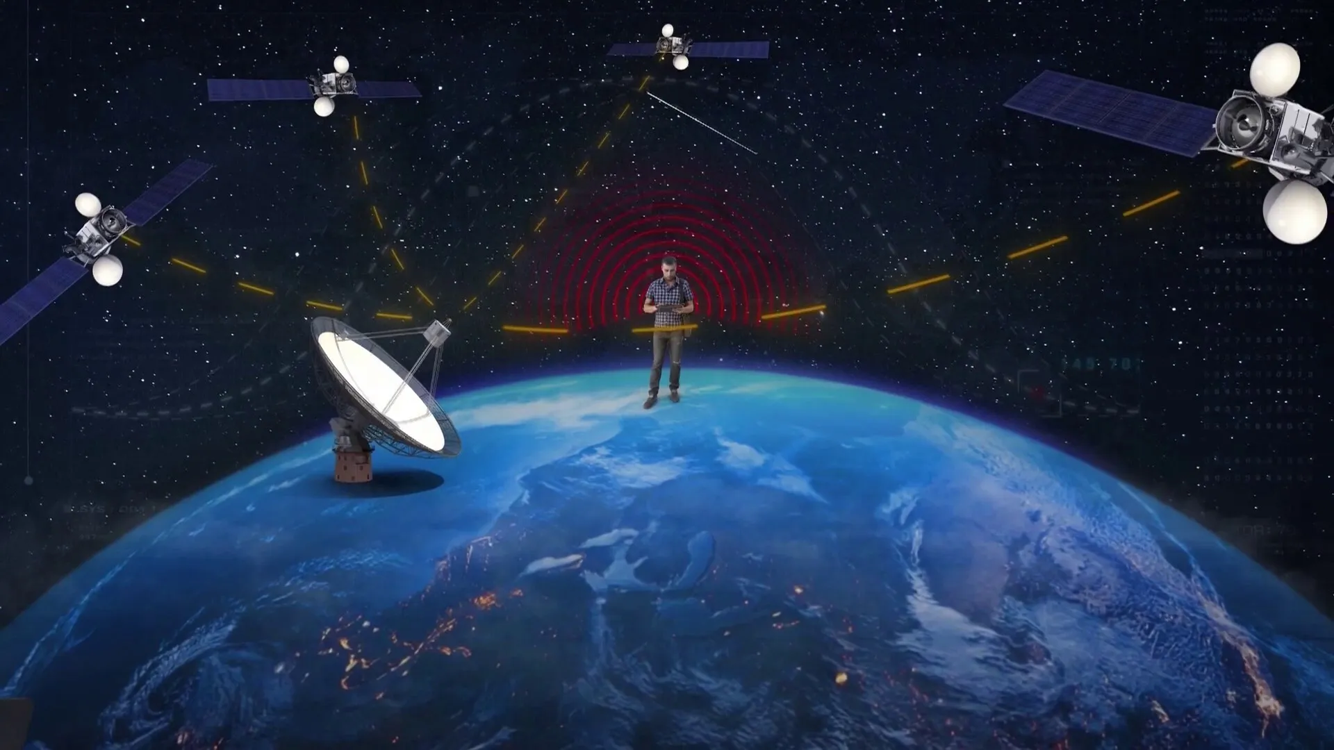 تزايد التشويش الإلكتروني: كيف يؤثر على نظام تحديد المواقع العالمي؟