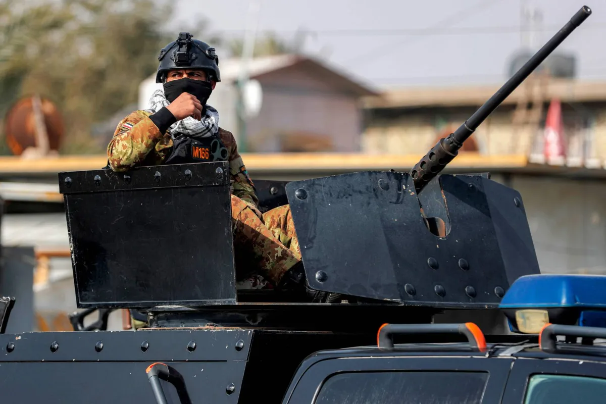 غموض يلف ضربة جوية تستهدف معسكر الحشد الشعبي جنوب بغداد