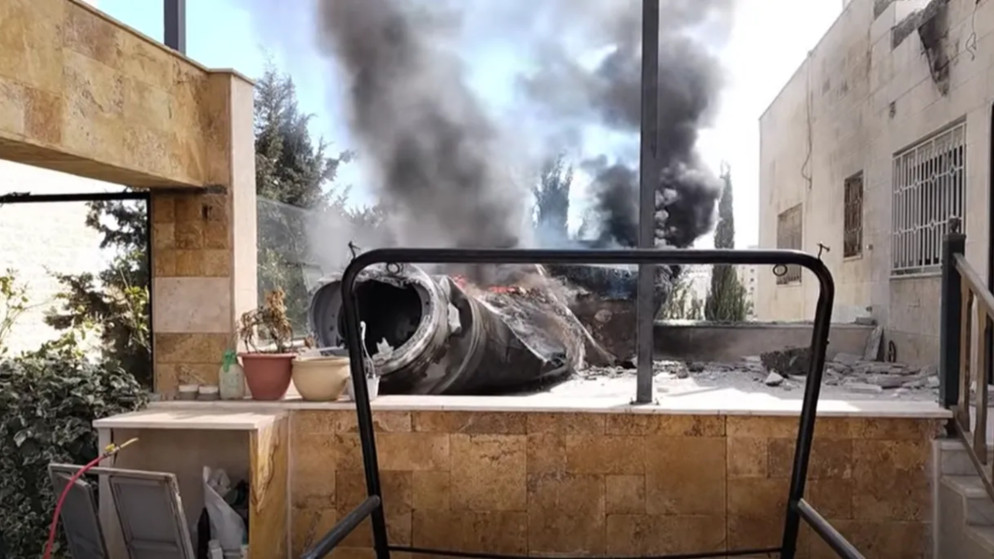 الأمن العام يكشف تفاصيل التعامل مع بلاغات سقوط الشظايا