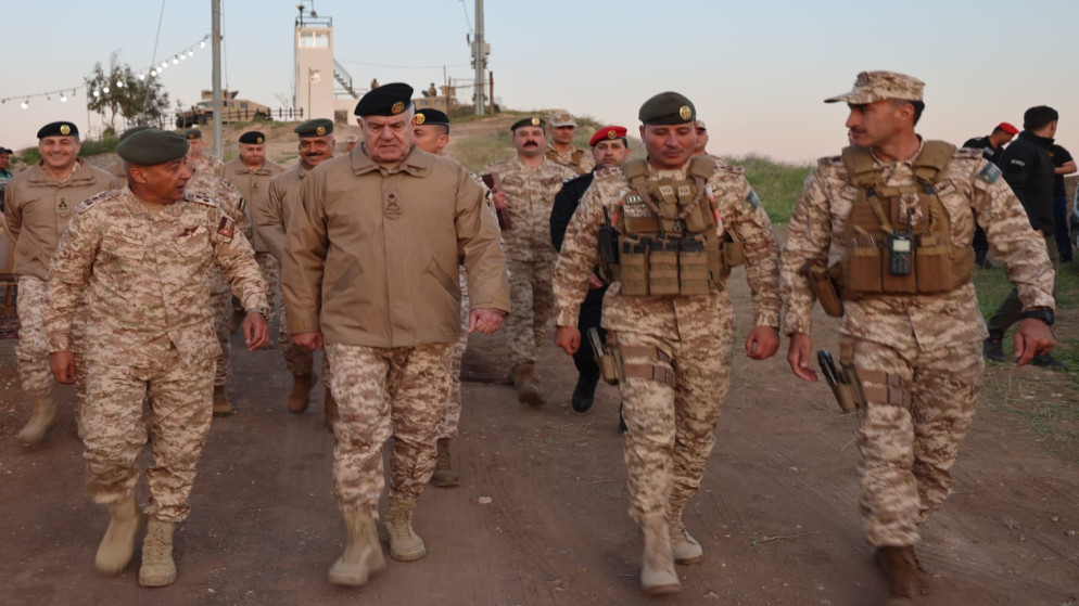 الجيش الأردني: جاهزية كاملة لمواجهة التحديات الراهنة