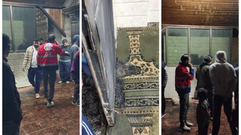 اعتداءات متطرفة تطال مسجدا في نابلس واستهجان فلسطيني واسع