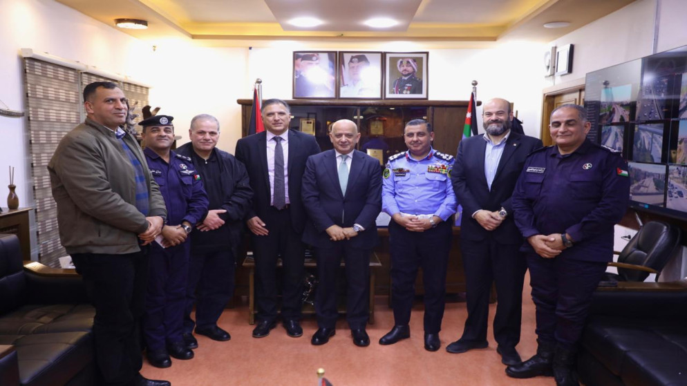 غرفة تجارة عمان تبحث تنظيم حركة المرور خلال رمضان والاعياد