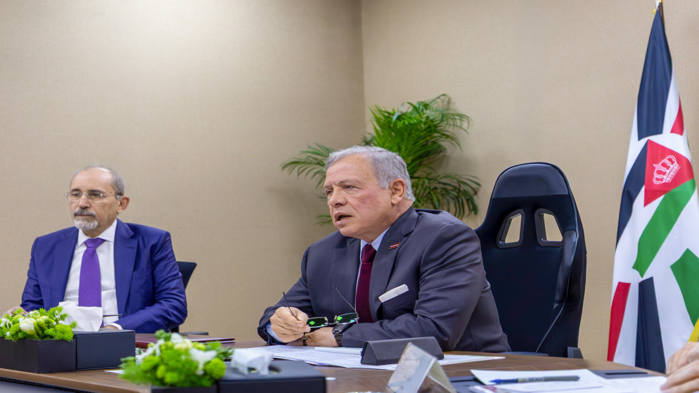 الملك يحذر من مخططات إسرائيلية لتأجيج الصراع بالمنطقة