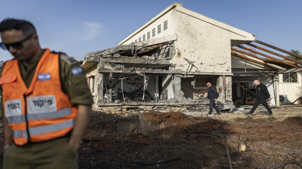 تصعيد خطير: ايران تستهدف مواقع حساسة في اسرائيل