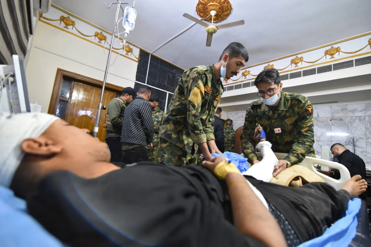 هجوم يستهدف الحشد الشعبي في كركوك وخسائر بشرية