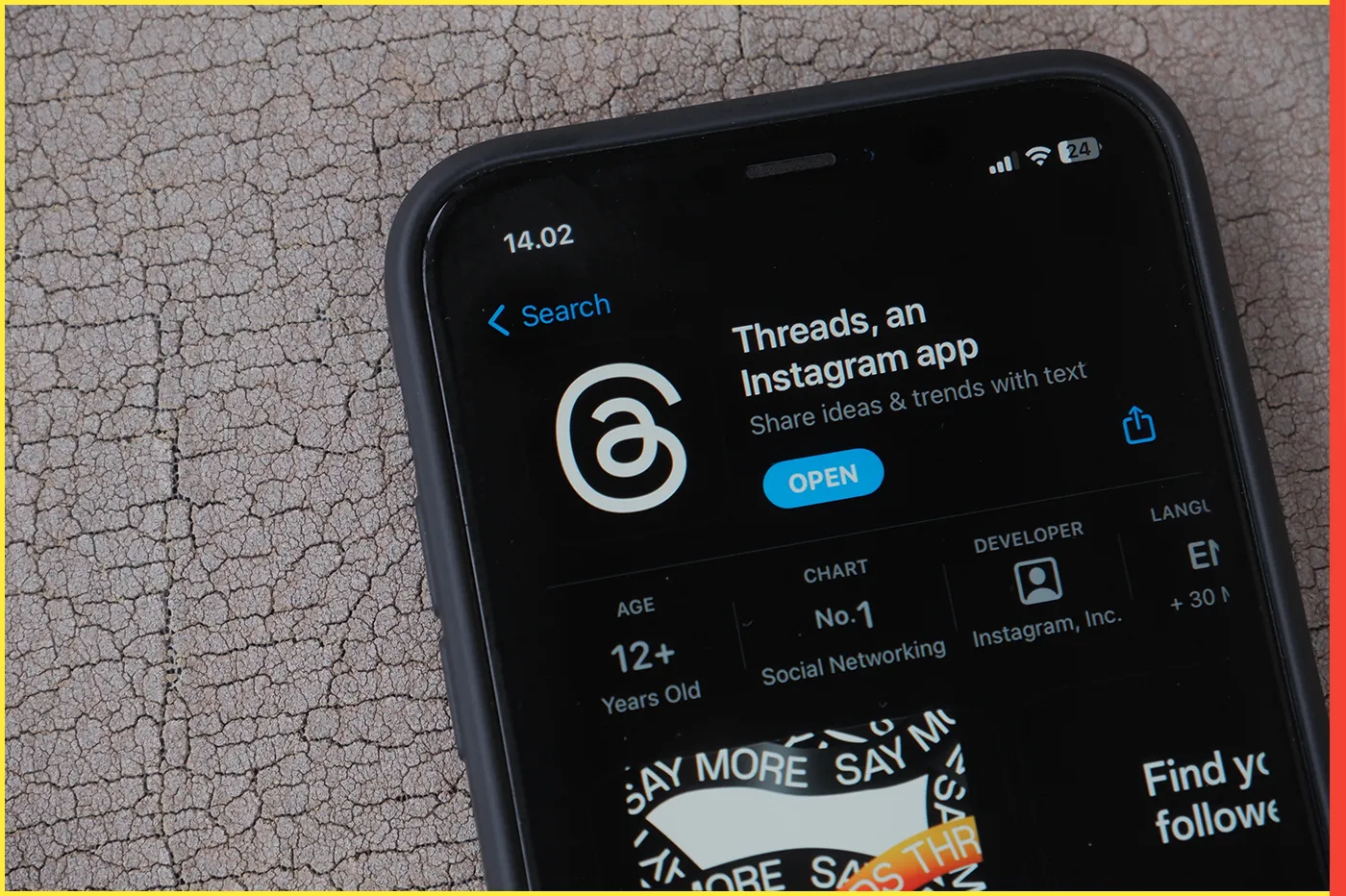 ثريدز تسهل المحادثات بروابط مباشرة نحو الرسائل