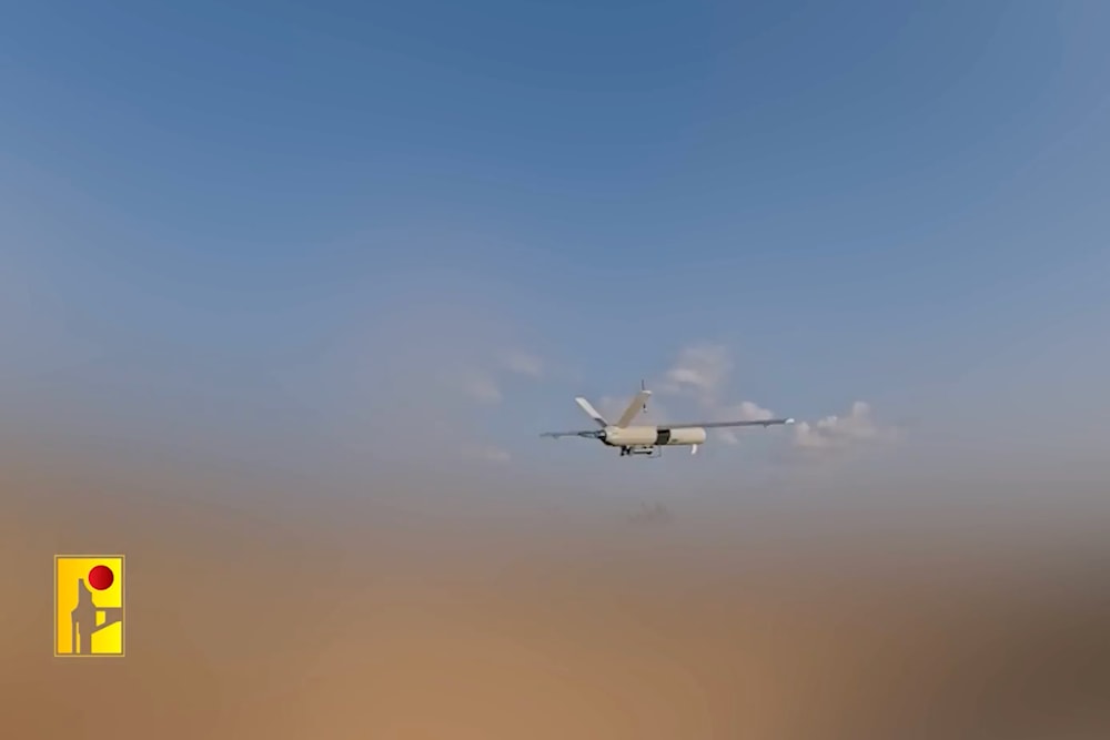 حزب الله يستهدف قاعدة رامات دافيد الجوية بمسيرات انقضاضية ردا على تصعيد اسرائيلي