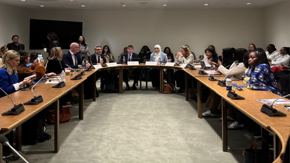 وزيرة التنمية الاجتماعية تبرز جهود الأردن في تمكين المرأة أمام الأمم المتحدة