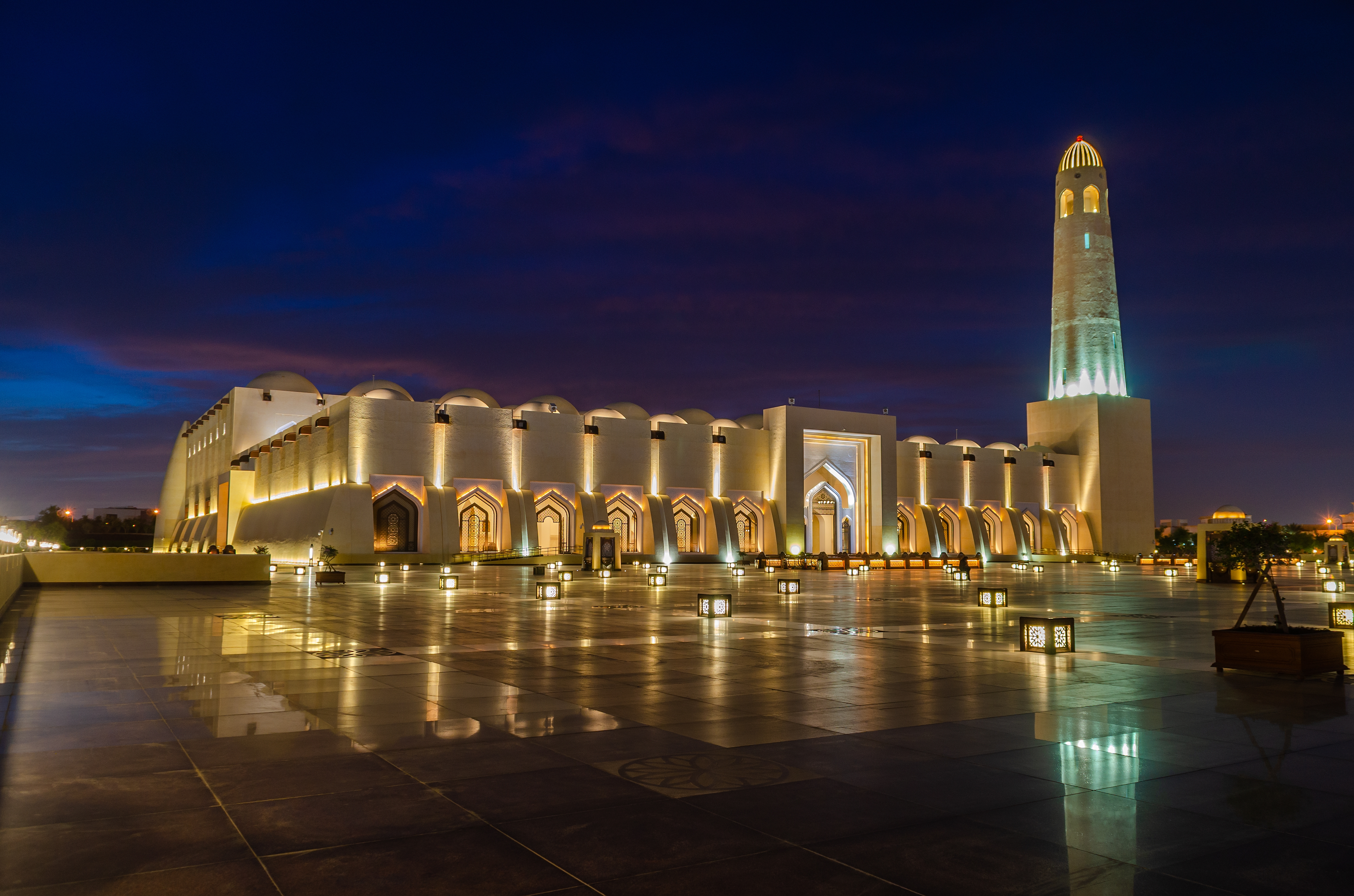 مساجد قطر تتالق روحانية في رمضان: استعدادات مكثفة وبرامج دعوية