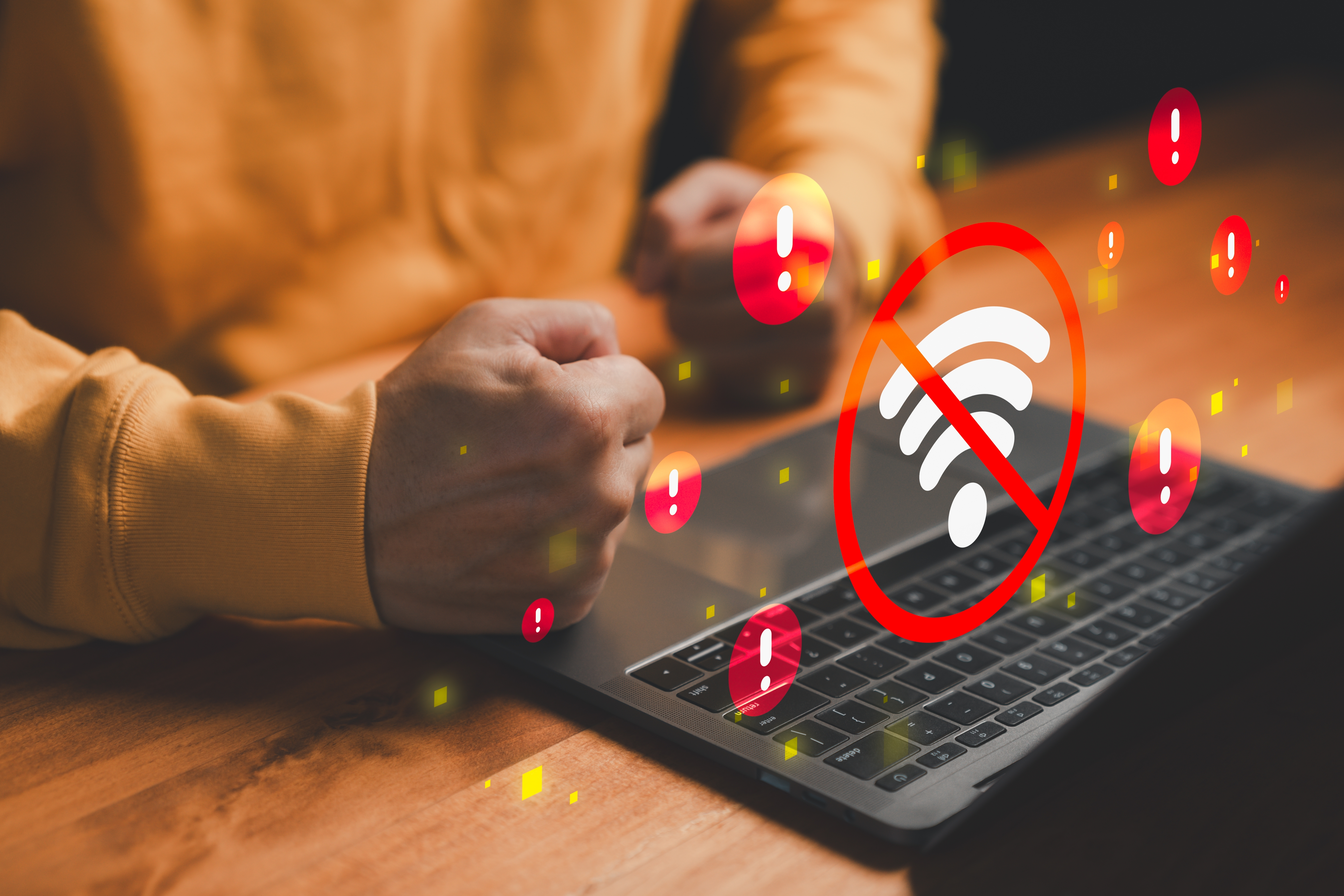 الصمود الرقمي: كيف تتجاوز الحظر وتضمن استمرار الاتصال في زمن الحروب؟