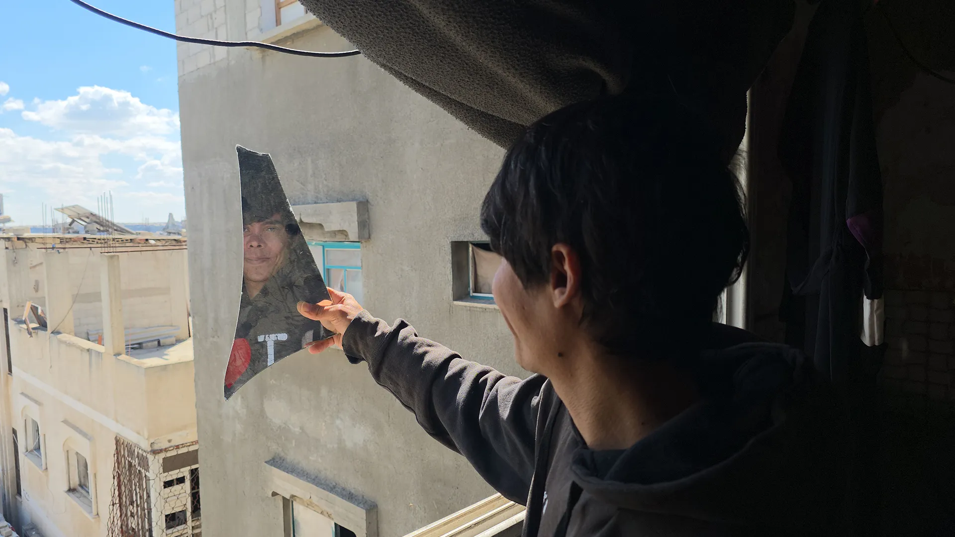 من أسطح غزة إلى العجز: قصة لاعب باركور أعجزته الحرب