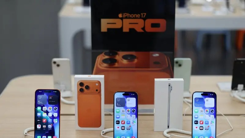 ابل وسامسونغ تتربعان على عرش سوق الهواتف الاوروبية