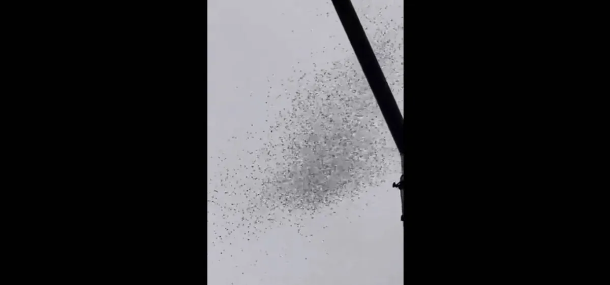 رسائل من السماء: إسرائيل تستخدم المناشير في سماء بيروت