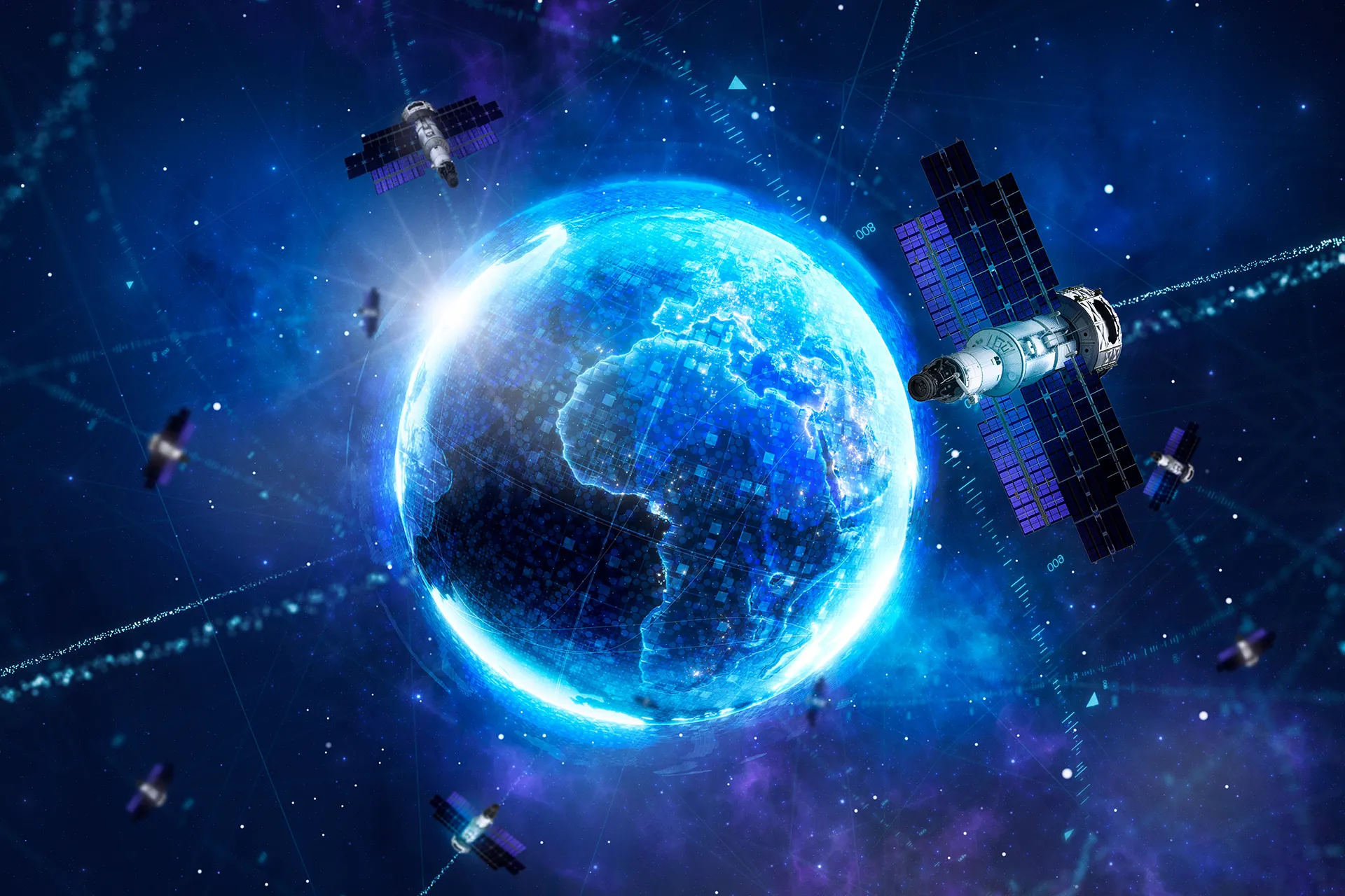 مصر تطلق اتصالات فضائية للمناطق النائية.. تعرف على المستفيدين