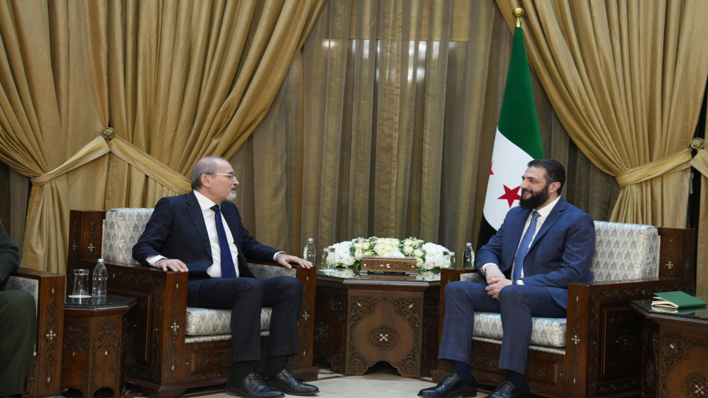 الاردن وسوريا: رؤية مشتركة لتعزيز العلاقات ومواجهة التحديات