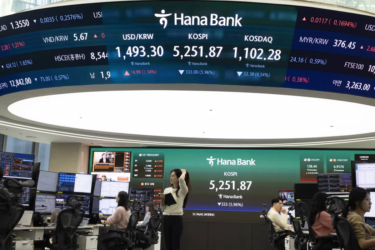 الاسهم الاسيوية تترقب بوادر انفراج ازمة النفط والحرب