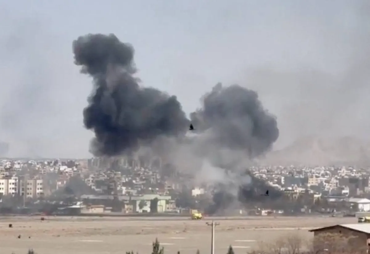 هجوم صاروخي يودي بحياة 15 شخصا في مصنع اصفهان