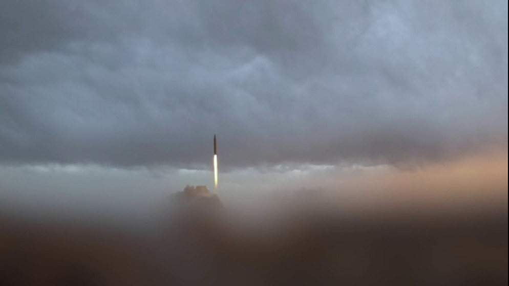 تصعيد متوتر: ايران تطلق صواريخ جديدة باتجاه اسرائيل