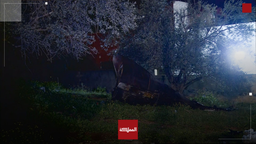 إربد تحت وطأة دوي انفجارات وشظايا متساقطة والأجهزة الأمنية تتحرك