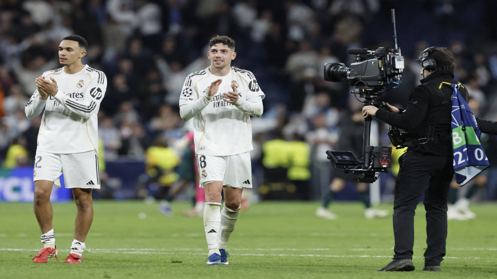 فالفيردي يقود ريال مدريد نحو ربع نهائي دوري الابطال بثلاثية في مرمى السيتي