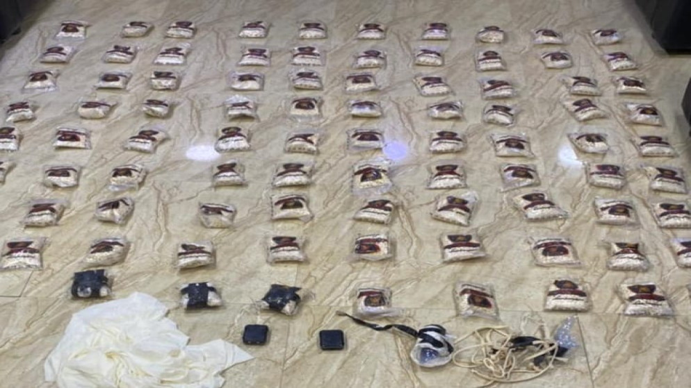 الجيش الاردني يحبط تهريب مخدرات ببالونات موجهة شرقا