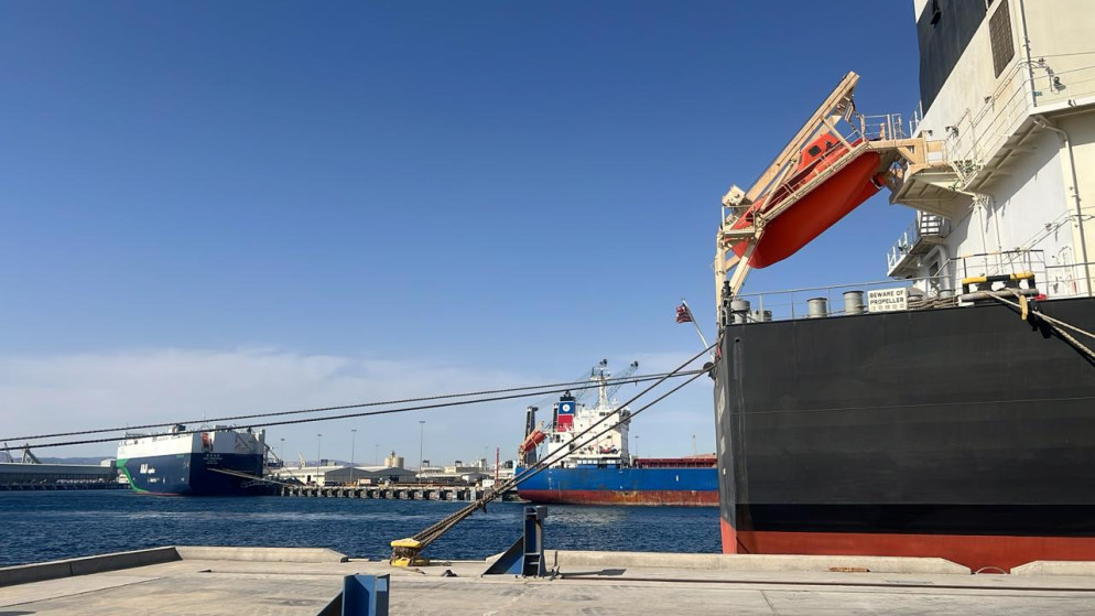 العقبة تستعد لاستقبال ثلاث بواخر وتعلن خطط الطوارئ