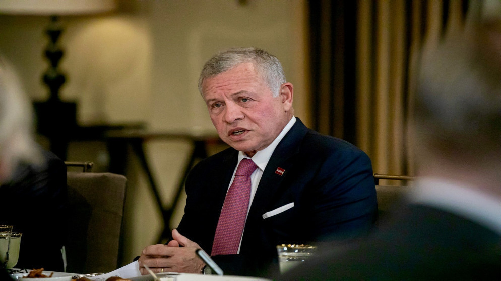 العاهل الاردني يؤكد لزيلينسكي اهمية الحوار لحل الازمات