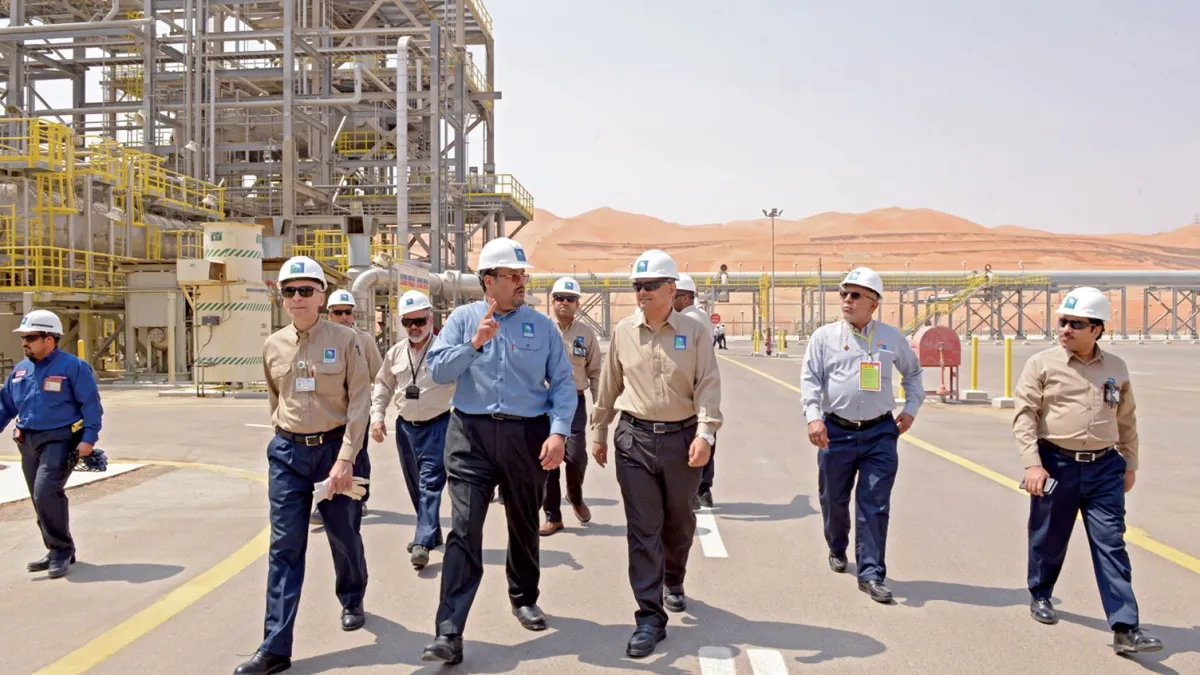 ارامكو تواجه تحديات جيوسياسية بمرونة تشغيلية مع اعلان نتائج مالية قوية