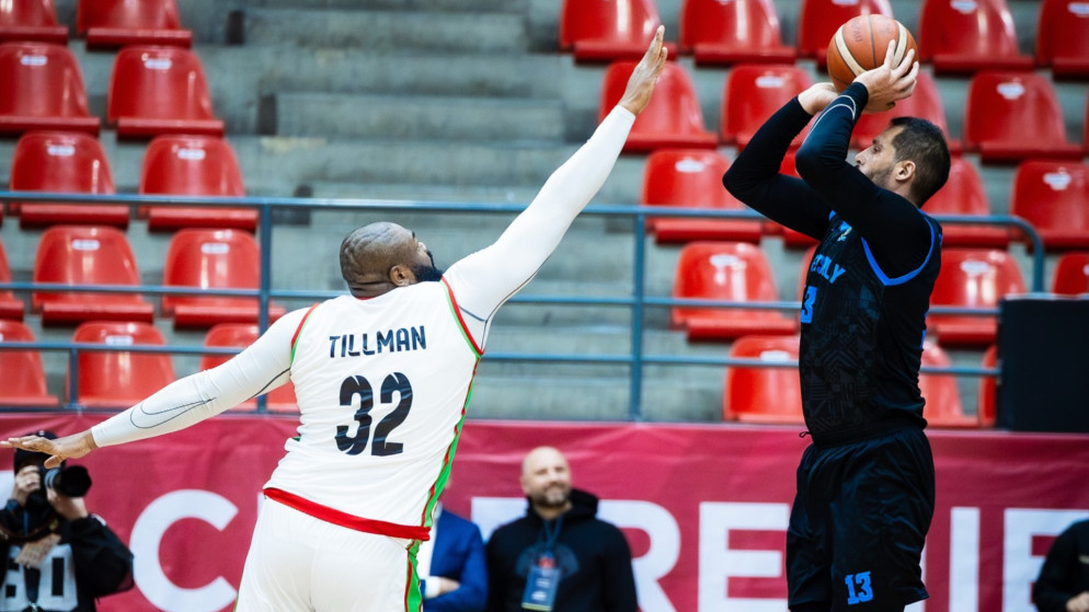 الفيصلي والوحدات وجها لوجه في نهائي كأس الاردن لكرة السلة