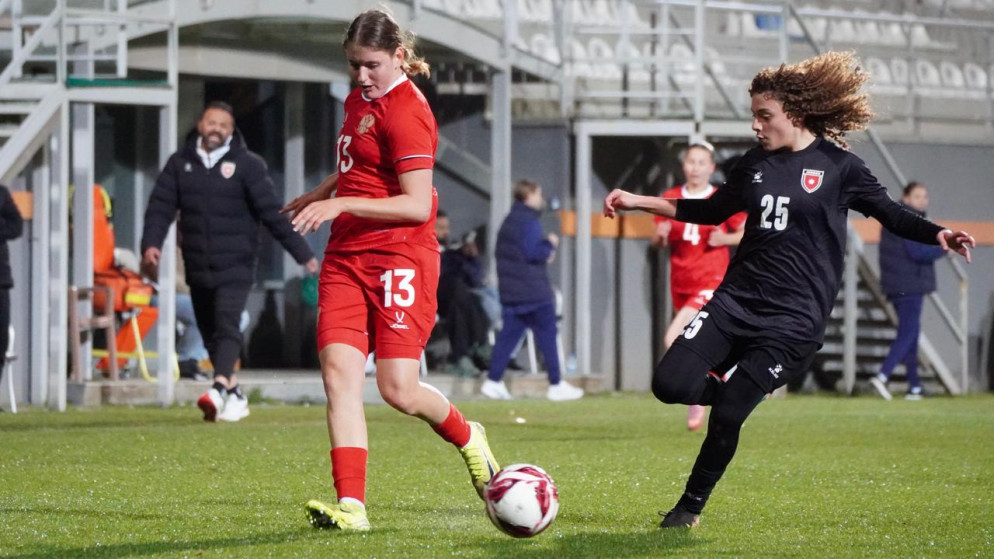 المنتخب النسوي الاردني ينهي معسكره التركي استعدادا لكاس اسيا