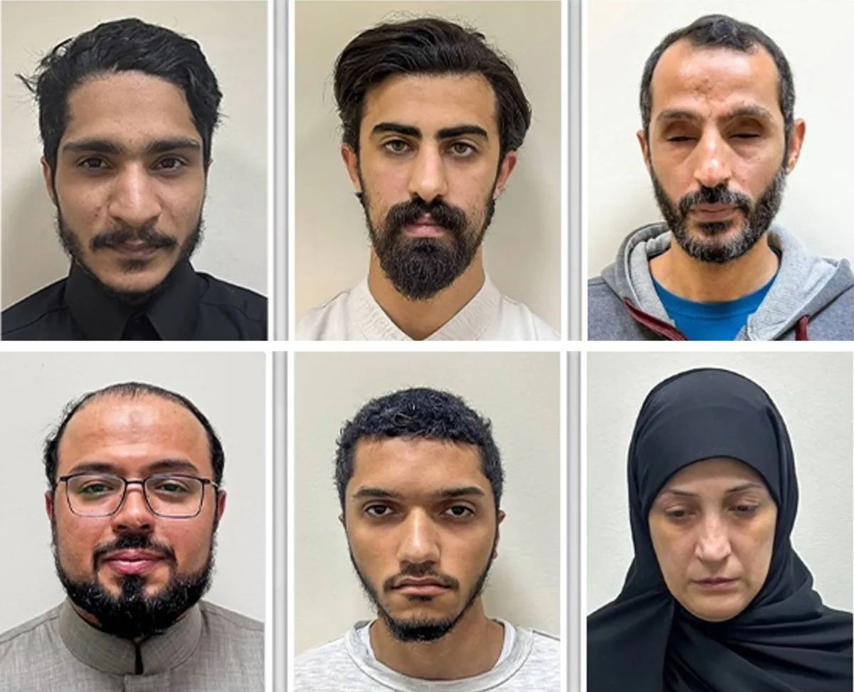 البحرين تكشف تفاصيل القبض على متهمين بالتعاطف مع اعمال عدائية