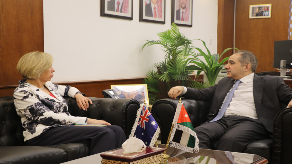 الاردن واستراليا يبحثان افاق التعاون الاقتصادي والاستثماري