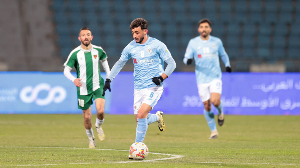 الفيصلي يعزز صدارته للدوري الاردني بفوز كبير