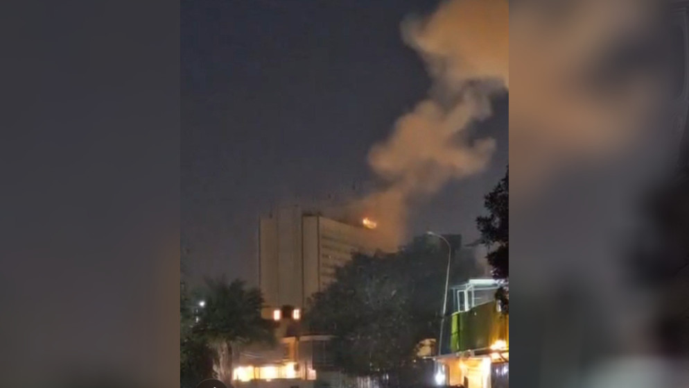 بغداد: سقوط مقذوف على فندق الرشيد دون خسائر