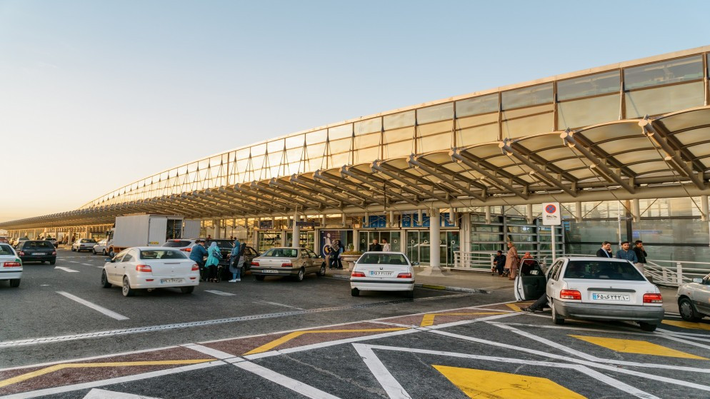 الجيش الاسرائيلي يعلن تدمير طائرة مرتبطة بخامنئي في طهران