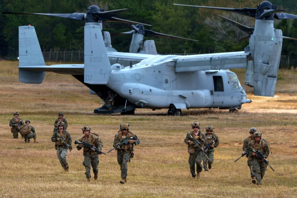 واشنطن تعزز وجودها العسكري بالشرق الاوسط وسط تصاعد التوترات مع ايران