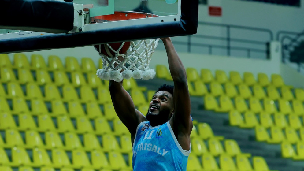 الفيصلي يحقق انجازا تاريخيا ويتوج بكاس الاردن لكرة السلة