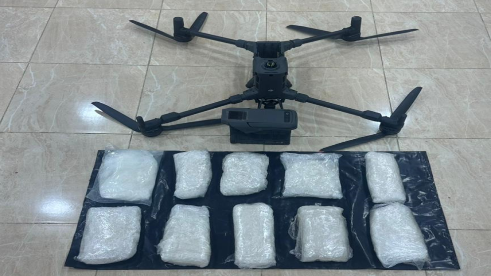 الجيش يحبط تهريب مخدرات عبر طائرة مسيرة بالمنطقة الجنوبية