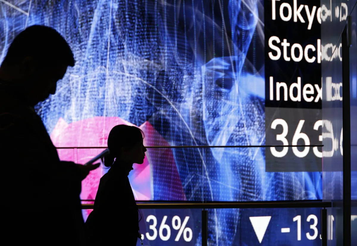 تراجع نيكي وسط مخاوف الركود التضخمي وتصاعد التوترات العالمية