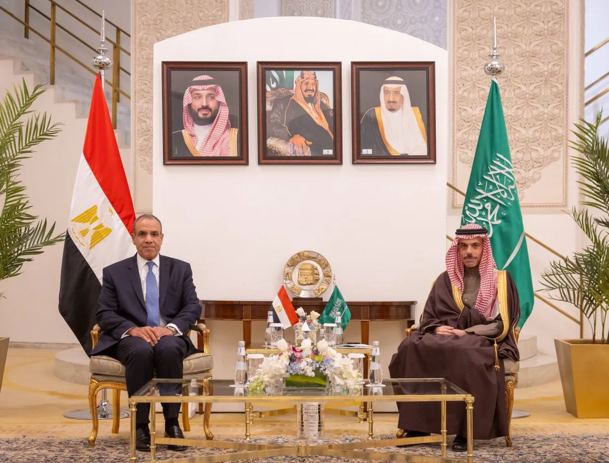 السعودية ومصر تتحدان لتهدئة الأوضاع في الشرق الأوسط