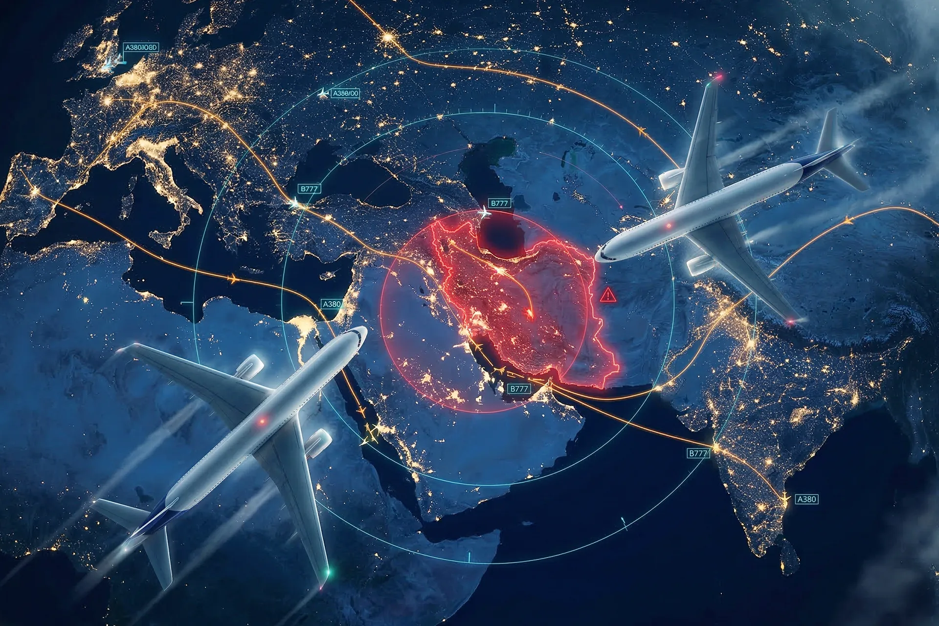 ارتفاع وقود الطائرات يهدد شركات الطيران العالمية بتكاليف باهظة