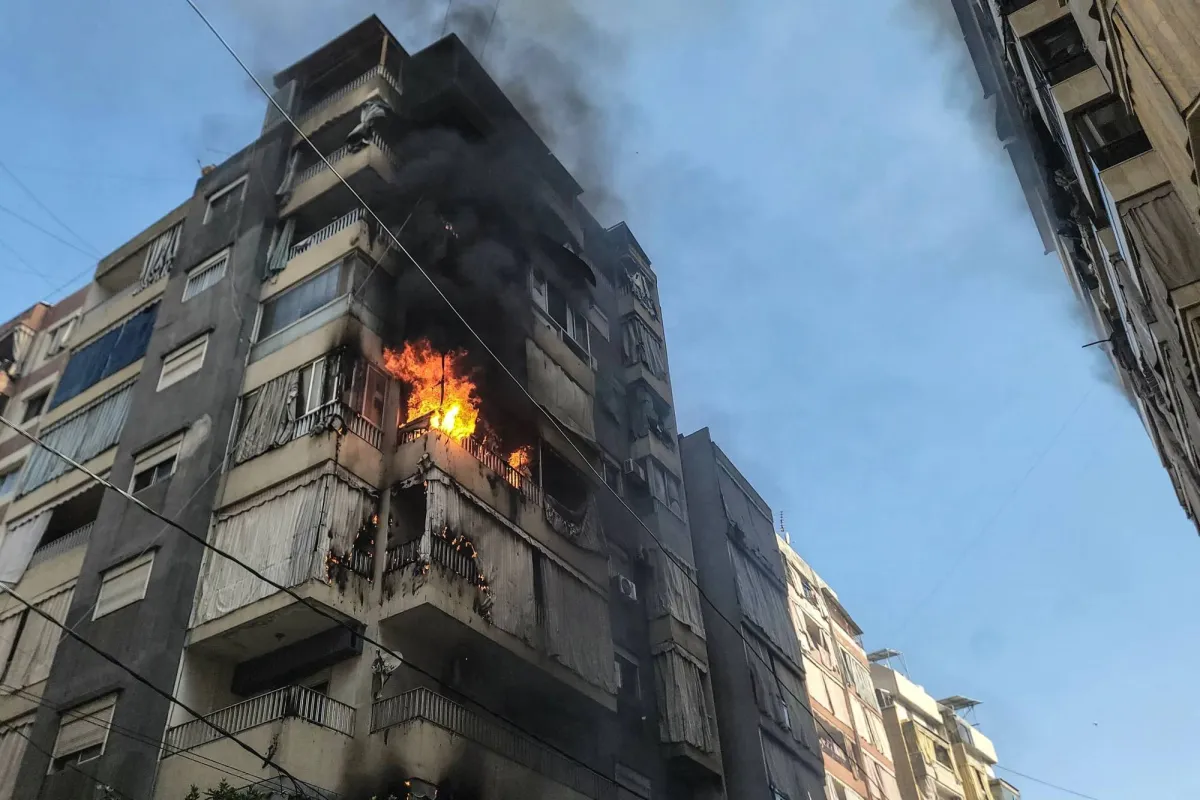 تصعيد جنوب لبنان: غارات إسرائيلية تهز بيروت وصيدا والبقاع