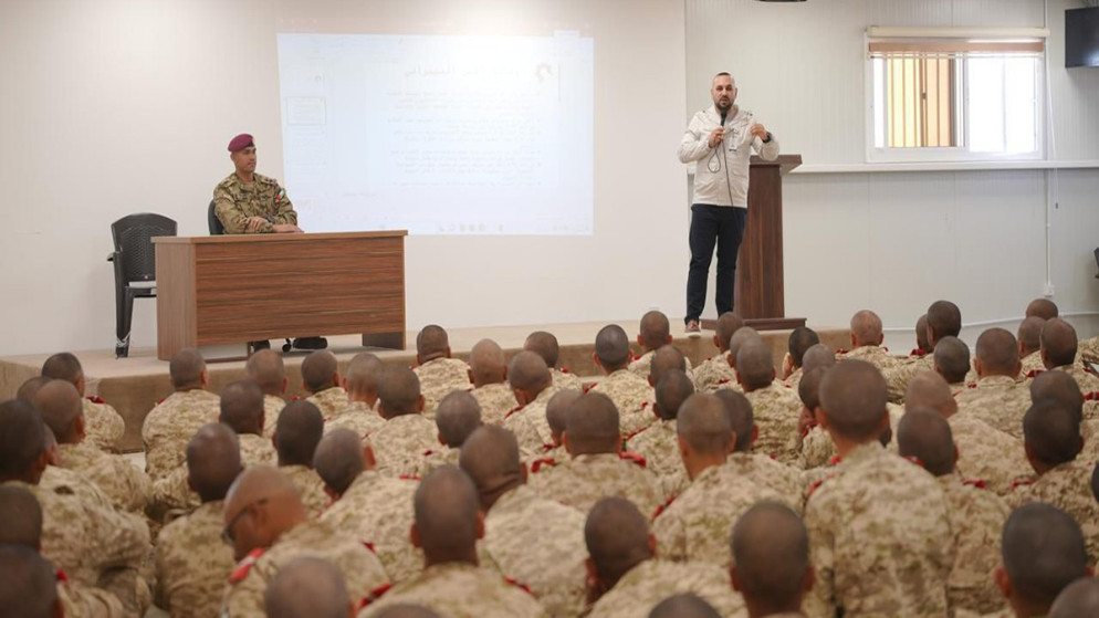 الامن السيبراني يطلق حملة توعية لبرنامج خدمة العلم