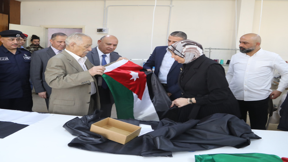 رئيس الديوان الملكي يتفقد مشاريع تنموية ملكية في جرش