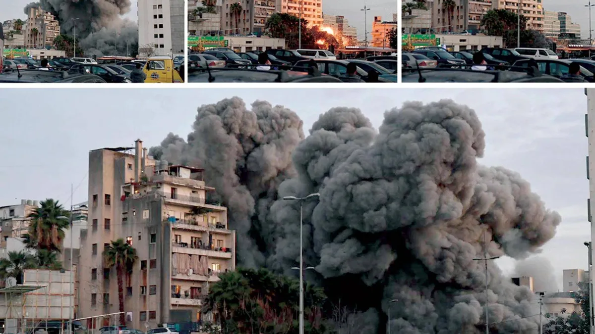 تصعيد جنوب لبنان: اسرائيل تعزل الليطاني وتختبر بيروت