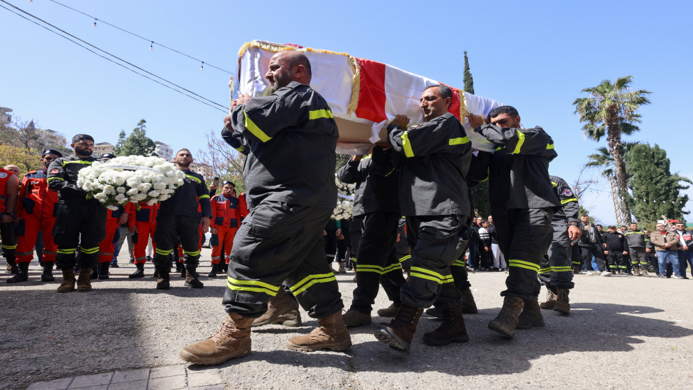 الصحة اللبنانية تعلن ارتفاع ضحايا القصف الى الف قتيل